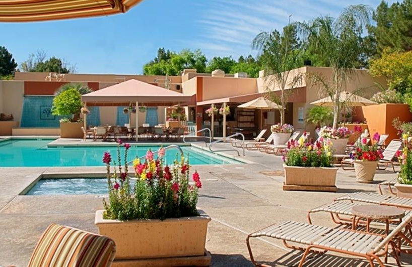 Orange Tree Resort Scottsdale, AZ pool