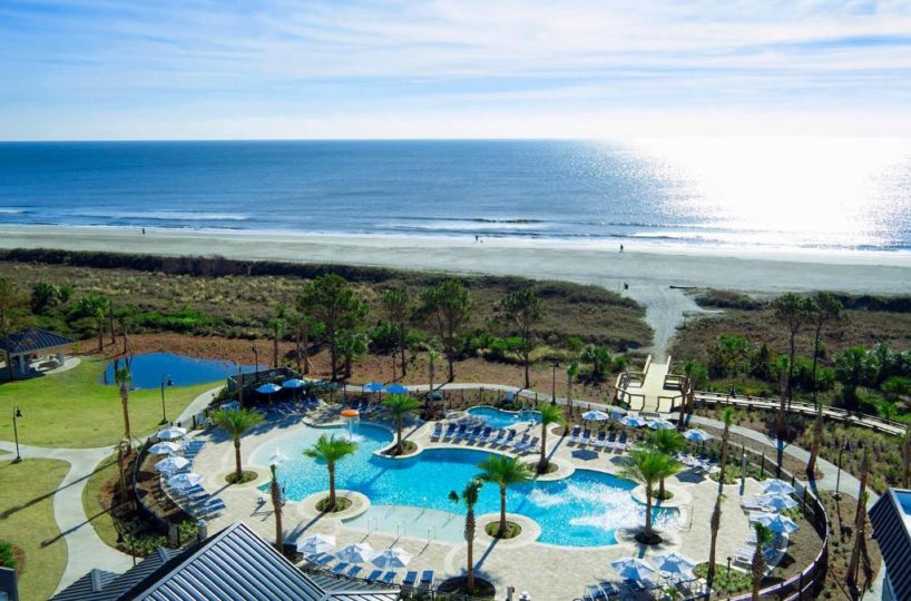 HILTON OCEAN OAK RESORT Hilton Head Island, SC pool