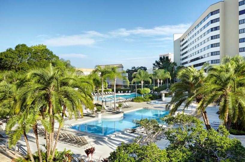 Hilton Orlando Lake Buena Vista Orlando, FL pool