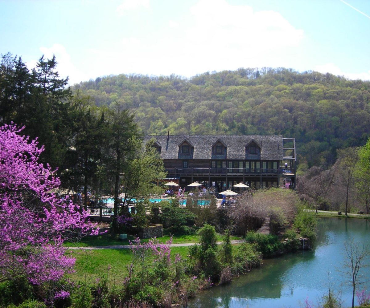 Bluegreen Wilderness Club at Big Cedar Ridgedale, Missouri view